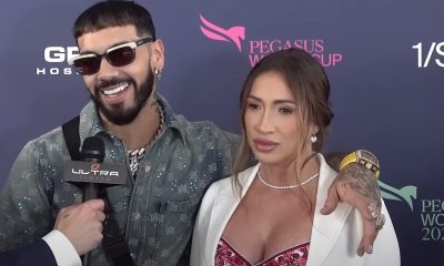 Anuel AA-Laury Saavedra