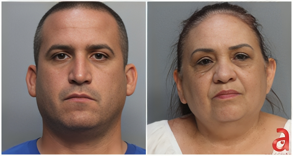 Arrestan en Hialeah a miembros de una familia cubana tras lío por un pomo de miel (1)