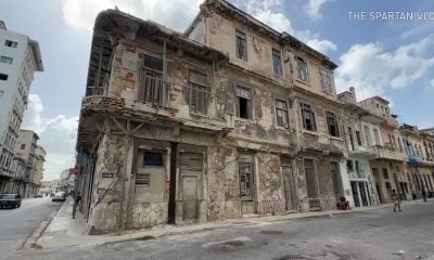 Así está la calle San Lázaro de La Habana que se parece a Ucrania (2)