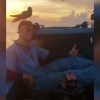 Balseros cubano graban su llegada a Florida con gaviotas a bordo