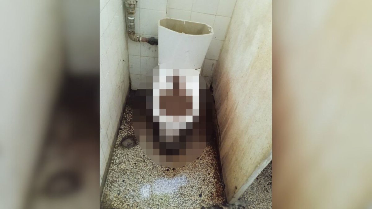 Baños del hospital Lenin en Holguín se encuentran en críticas condiciones