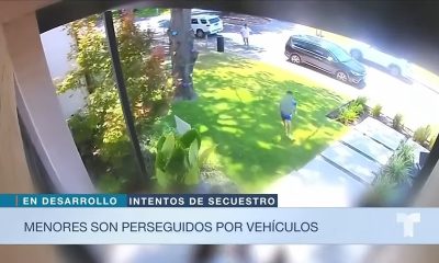 Captan el intento de dos secuestros de menores de edad en Texas