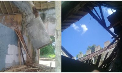 Colapsa de manera parcial el techo de la antigua estación de ferrocarril de Cienfuegos5