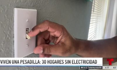 Como si estuvieran en Cuba familias de Hialeah llevan varios días sin electricidad en sus hogares (1)