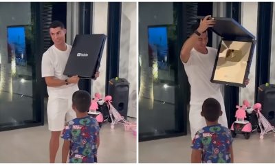 Cristiano Ronaldo-canal de YouTube