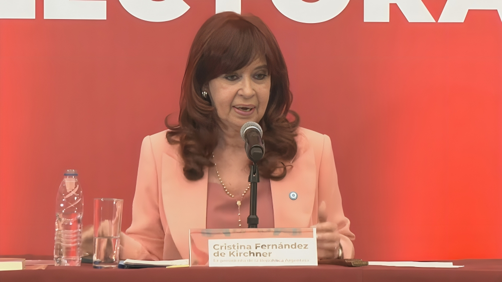 Cristina Fernández apela al “legado de Chávez” para exigir transparencia electoral en Venezuela