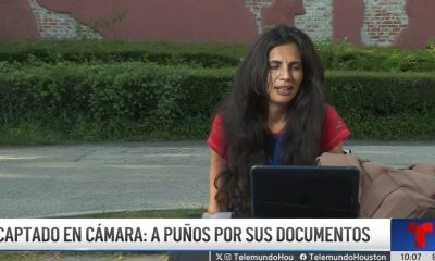 Cubana persigue a ladronas y evita el robo de sus pasaportes en Houston (1)