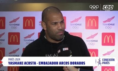 Cubano Yasmani Acosta, que perdió con Mijaín López, recibirá 46 mil dólares en Chile