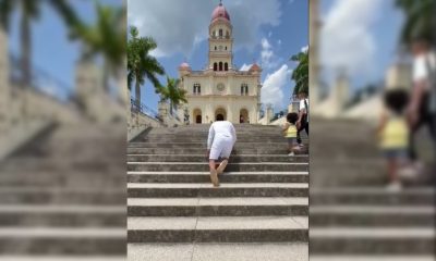 Cubano en EEUU regresa a la Isla para cumplir promesa a la Virgen de la Caridad del Cobre