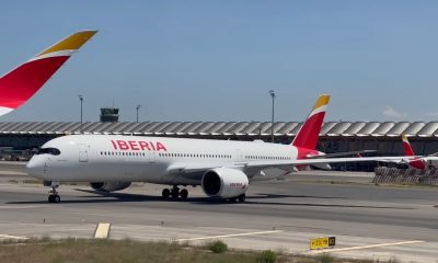 Cubanos vivieron momentos de terror en un avión de Iberia que aterrizó de emergencia en Madrid
