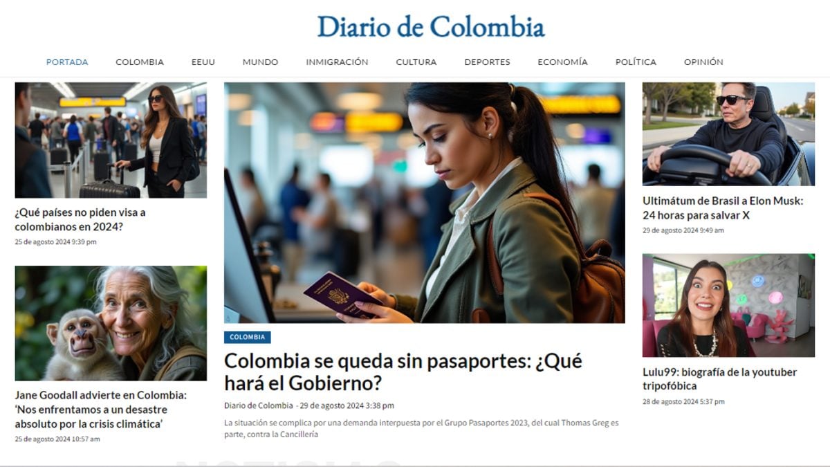 Diario de Colombia noticias y reportajes