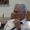 Díaz-Canel se rompe el brazo por una pelea doméstica con Lis Cuesta