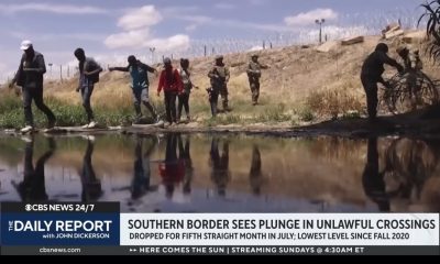Disminuyeron un 32% los cruces irregulares de migrantes por la frontera de EEUU durante julio