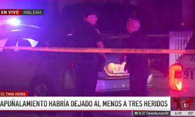Dos personas fallecidas tras un disturbio doméstico en Hialeah