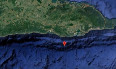 En horas de la noche ocurre un sismo perceptible en Santiago de Cuba1
