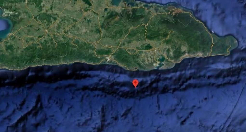 En horas de la noche ocurre un sismo perceptible en Santiago de Cuba1