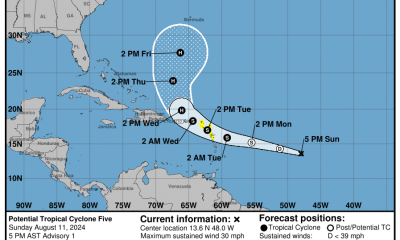 En próximas horas se formaría una nueva tormenta tropical en el Atlántico