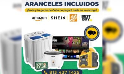Envía hasta Cuba productos comprados online en Amazon, Shein, The home Depot y Best Buy
