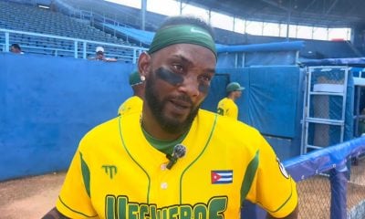 A punto de cumplir 43 años, Alexei Ramírez podrían integrar por última vez un equipo Cuba. (Captura de pantalla © Evyan Guerra - YouTube)