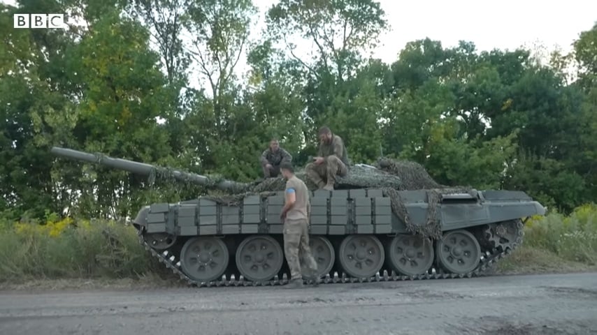 Fuerzas ucranianas controlan más de 20 poblaciones en territorio ruso
