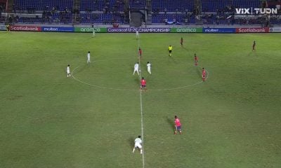 Futbolista Christian Mendoza se fuga del equipo Cuba en premundial en México