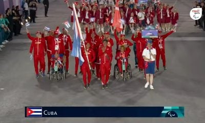 Inder espera al menos 10 medallas para Cuba en Juegos Paralímpicos de París 2024