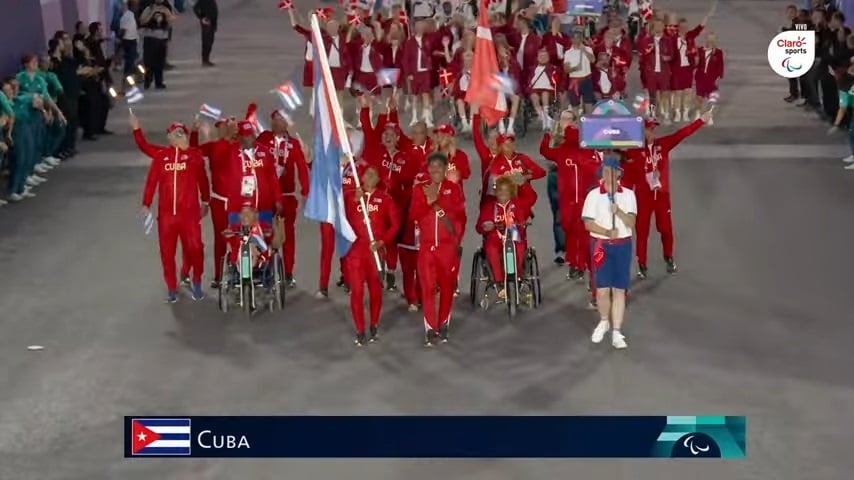 Inder espera al menos 10 medallas para Cuba en Juegos Paralímpicos de París 2024