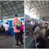 Infernal lista de espera en la terminal de La Habana viajeros llevan seis días en cola