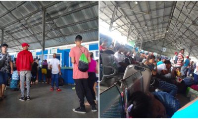 Infernal lista de espera en la terminal de La Habana viajeros llevan seis días en cola