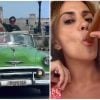 Influencers españoles en Cuba