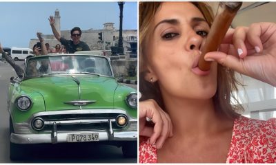 Influencers españoles en Cuba