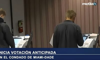 Inicia la votación anticipada en Miami-Dade para las primarias del 20 de agosto (1)