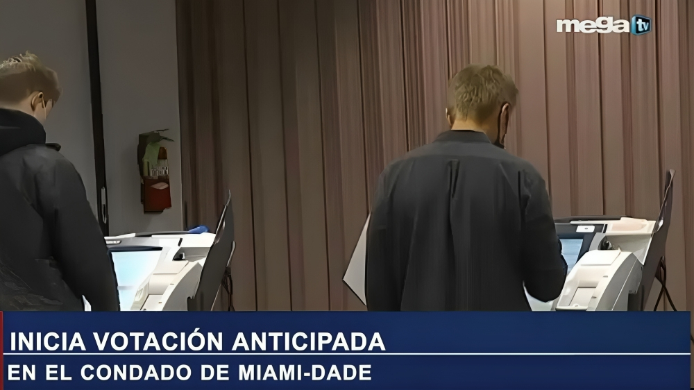Inicia la votación anticipada en Miami-Dade para las primarias del 20 de agosto (1)