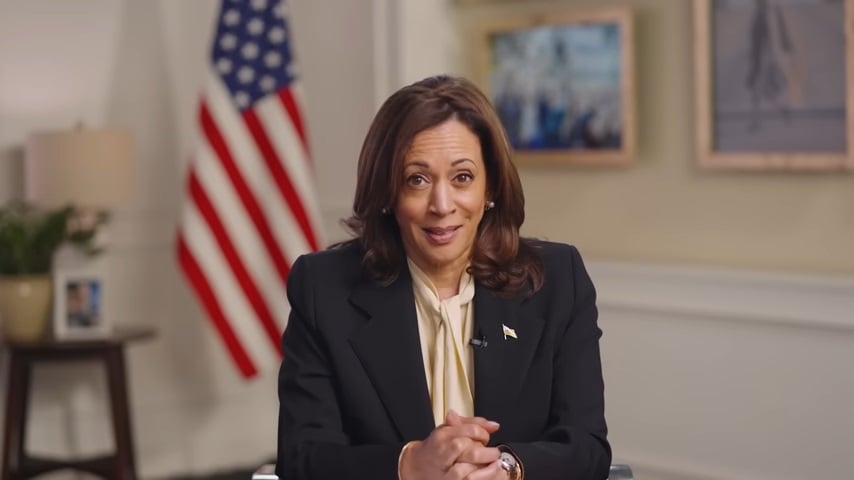 Kamala Harris se convierte en la candidata presidencial del Partido Demócrata