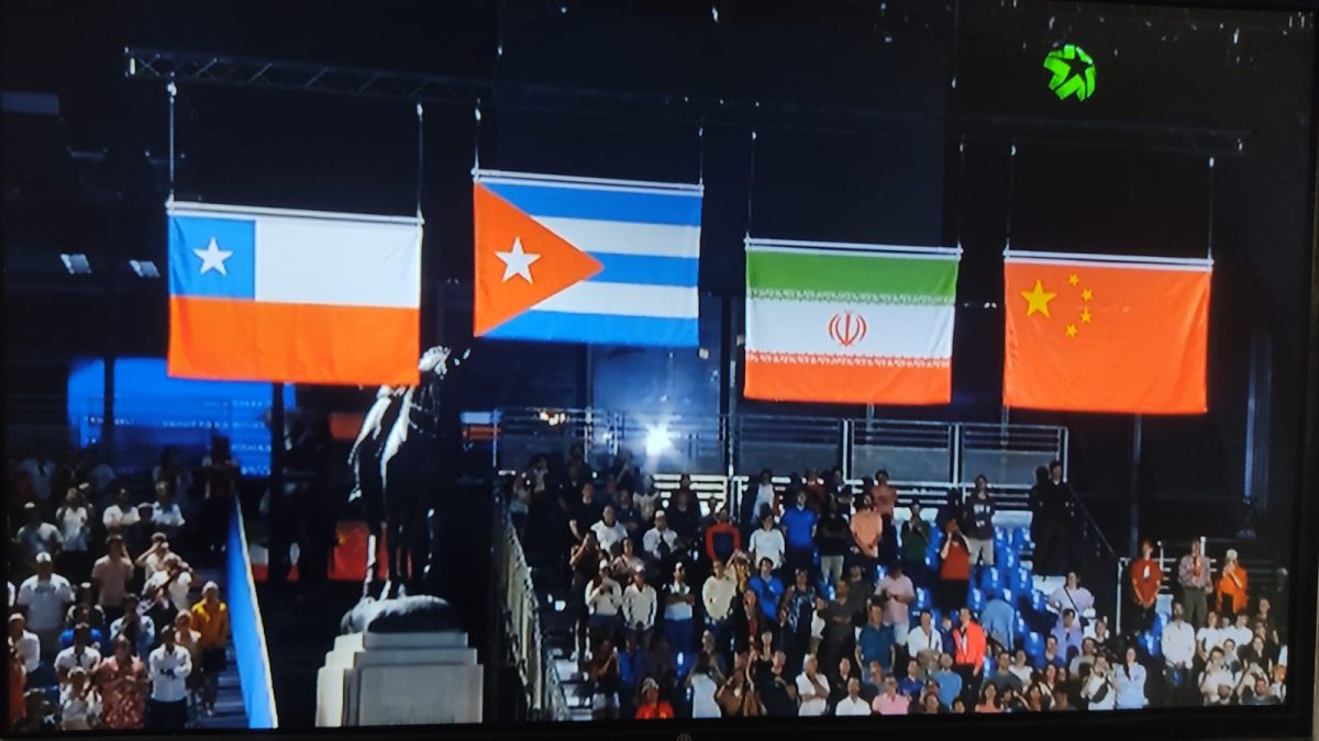 La medalla de oro de Mijaín López escala a Cuba en el medallero de París 2024