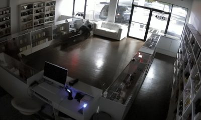 Ladrones roban miles de dólares a cubanos en tienda de perfumes en Miami