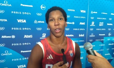 Luchadora Milaimis Marin logra la última medalla de bronce para Cuba en Paris
