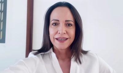 María Corina Machado convoca a manifestaciones pacíficas en toda Venezuela (1)