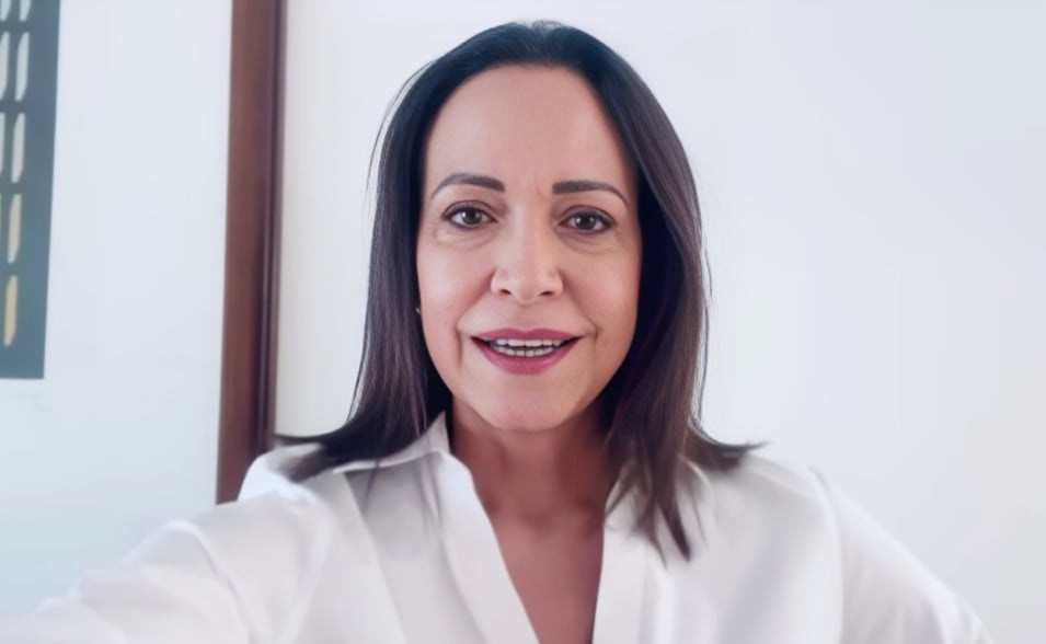 María Corina Machado convoca a manifestaciones pacíficas en toda Venezuela (1)