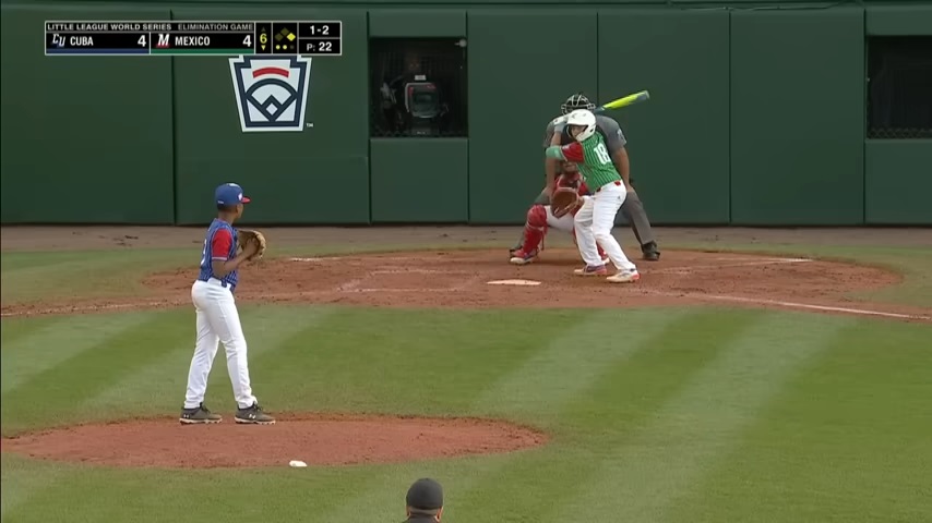 México elimina a Cuba en la Serie Mundial de Pequeñas Ligas de béisbol 2024