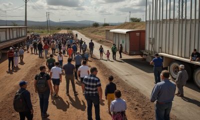 México transportará a la frontera con EEUU a migrantes