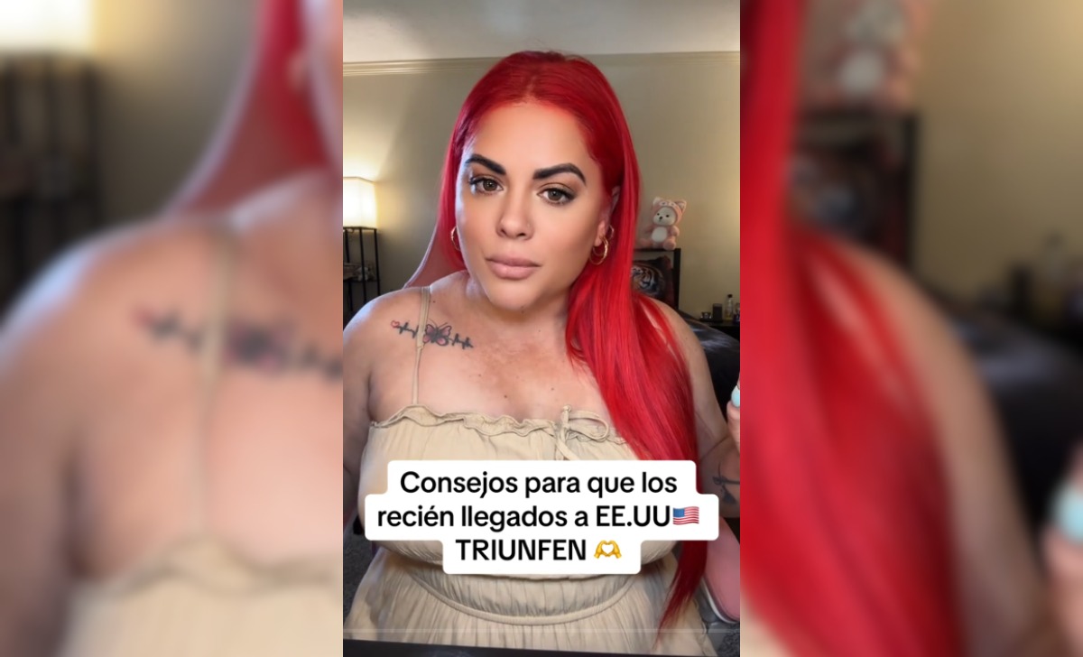 Migrante cubana en TikTok ofrece cinco consejos para los recién llegados a EEUU