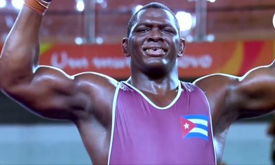 Mijaín López gana su quinta medalla de oro olímpica en París 2024