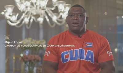 Mijaín López le gana al rival más difícil y está más cerca del oro olímpico