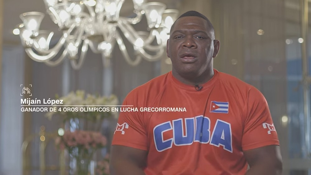 Mijaín López le gana al rival más difícil y está más cerca del oro olímpico