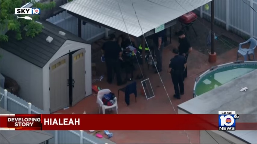 Mujer de Hialeah recibe un aparente disparo accidental adentro de una casa