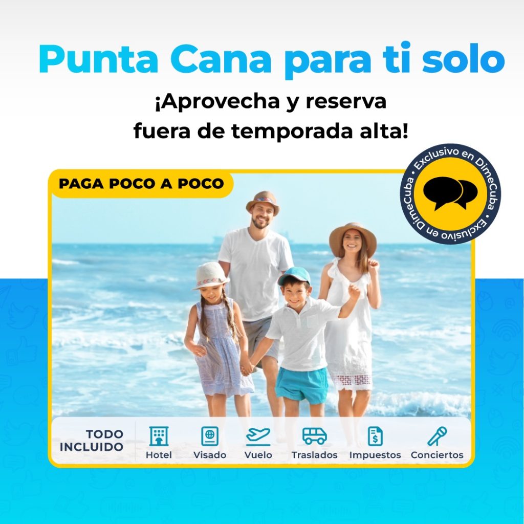 No vacacionaste en el verano Punta Cana te espera con una promoción imperdible hasta diciembre