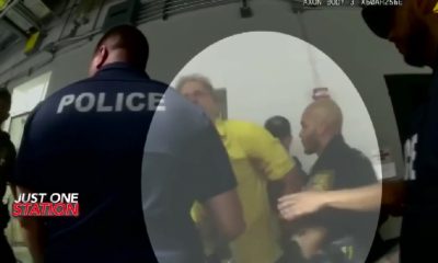 Nuevas imágenes del arresto del presidente de la Federación de Fútbol de Colombia en la Copa América