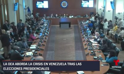 OEA no alcanza consenso para exigir a Venezuela la publicación de los resultados electorales