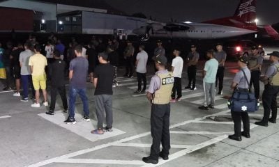 Panamá realiza su primer vuelo de deportación financiado por Estados Unidos